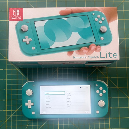 Nintendo switch lite handheld - switch,