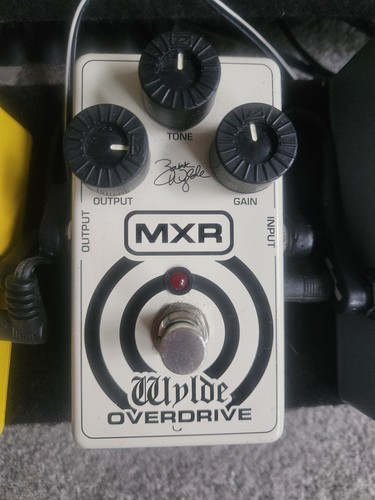 Mxr zakk wylde overdrive - zakk,