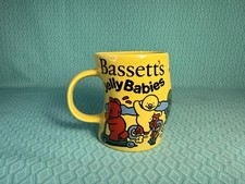 Vintage RARE Bassett's Curved