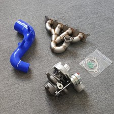 Upgrade Hybrid turbo exhaust
