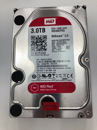 Red 3tb nas hdd - wd,