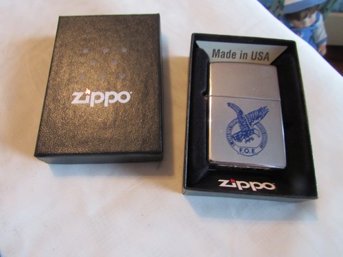 Vintage never fired zippo - vintage,