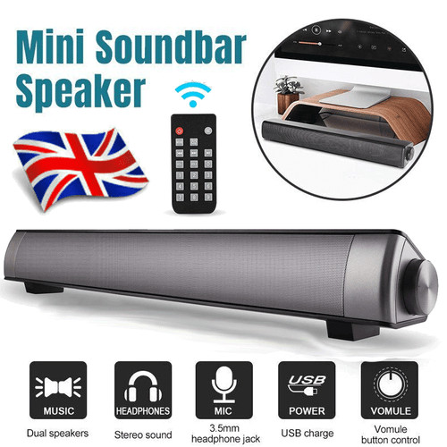 Usb sound bar soundbar - tv, for