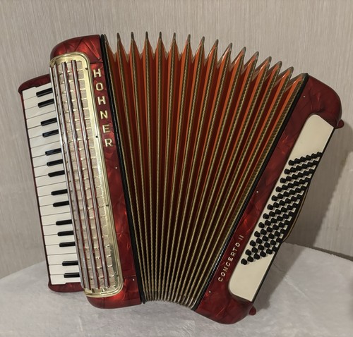 Hohner concerto with case - hohner,