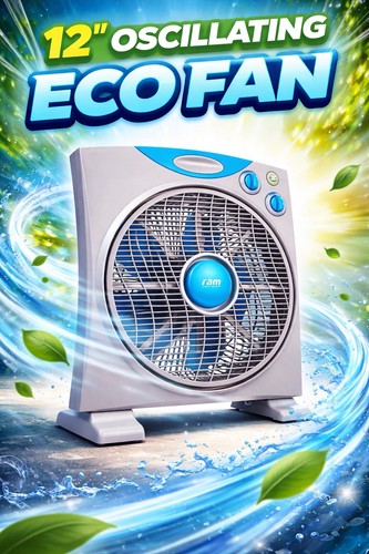Floor fan eco - fan, 3