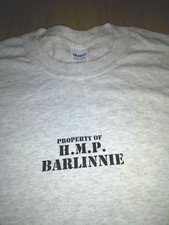 BARLINNIE PRISON T-SHIRT