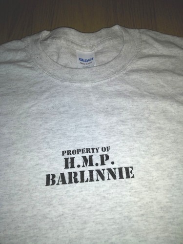 Barlinnie prison shirt - prison, t-shirt