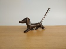 Corkscrew for bottles, in the