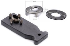 Turnbutton fastener eyelet + tool boat canopy turnbuckle DOT twist lock stud