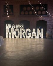 marquee light up letters 