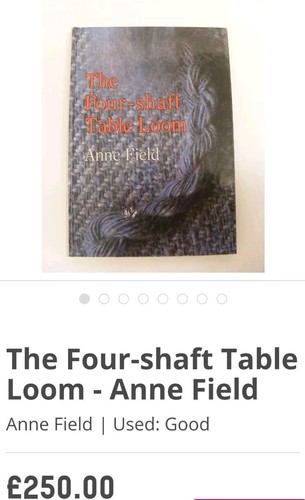 Four shaft table loom field - four-shaft, loom,
