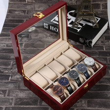 10Slot Watch Case Jewelry