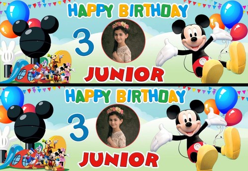 Personalised mickey mouse - personalised,