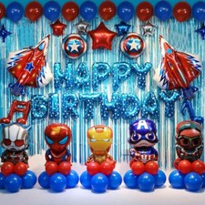 Super Hero Balloon Arch