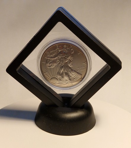 7x7x2 black display - black,
