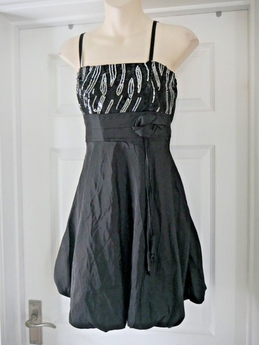 Black sequin dress evening - sequin,