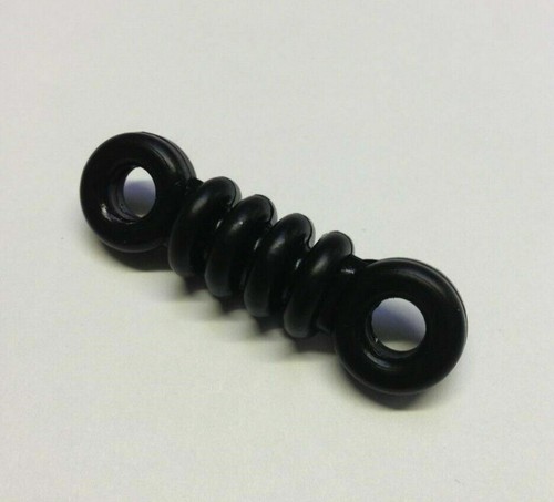 Ham small black ribbed - black,