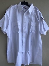 Uniforms today Men's White