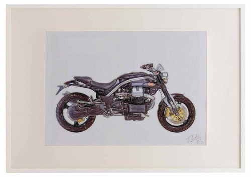 Motoguzzi griso 2004 framed - griso,