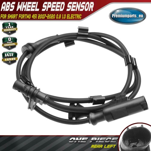 Abs wheel speed sensor rear - wheel,