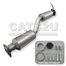 MAZDA RX-8 RX8 (192/231 BHP) 07/03-01/10 CATALYTIC CONVERTER CAT + FITTING KIT