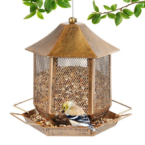 Heavy duty metal hexagon - duty, bird
