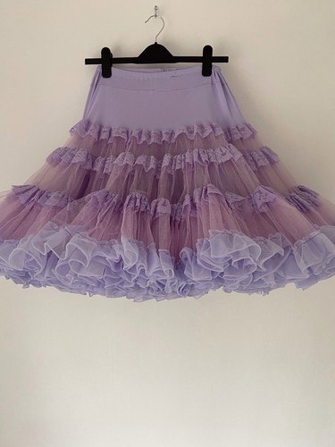 Vintage lilac pink crinoline - vintage, lilac/pink