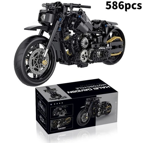 586pcs harley davidson - 586pcs,