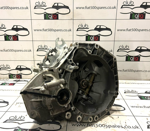 Fiat 500 petrol gearbox - 1.2,
