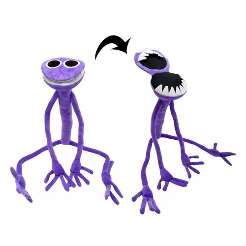 Purple rainbow friend plush - friend,