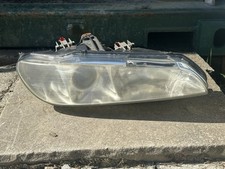 Genuine Peugeot 406 Coupe V6 Driver’s Side Headlight - Complete and With Bulbs