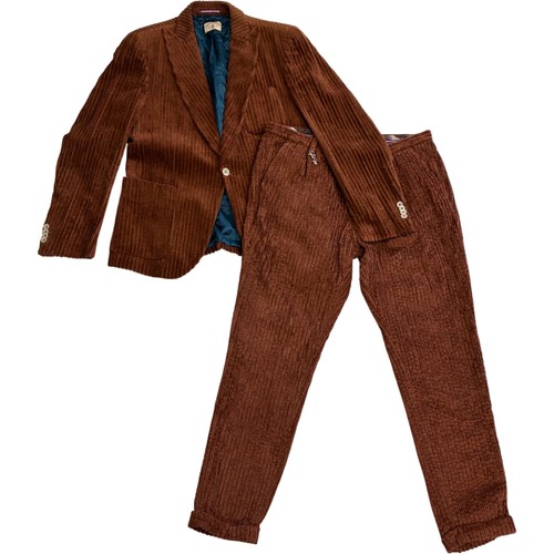 Savile row club gents - savile, brown