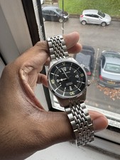 San Martin Sn0141w V2 Black Legend Diver Automatic Watch