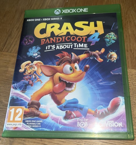 Crash bandicoot s about - 4:, it's
