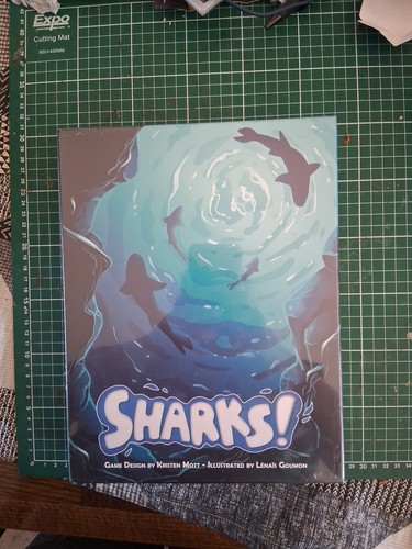 Sharks board game the - sharks!,
