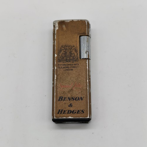 Vintage benson hedges gold - benson,