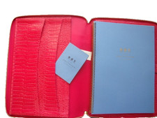 Smythson A5 Writing Folder in