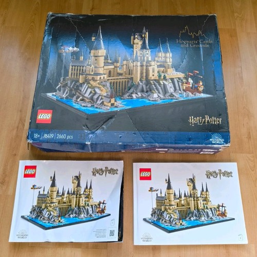 Lego harry potter - potter, hogwarts