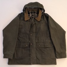 Mens Vintage 90s Sherwood Jacket / Coat - Size Large, Green, Country, Shooting 