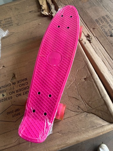 Pink mini cruiser skateboard - mini,