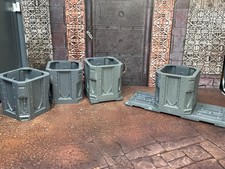Zone Mortalis terrain pieces