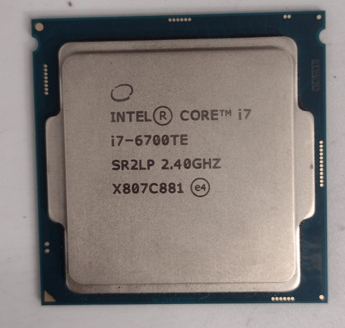 Intel core i7 6700te - intel®, i7-6700te