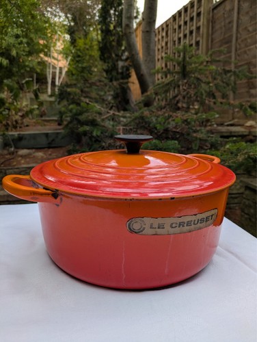 Vintage creuset volcanic - le,