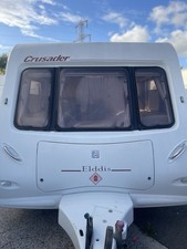 Elddis Crusader Storm Fixed Bed 2004 All Paperwork Present.