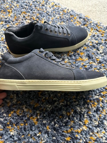 Samuel windsor suede trainers