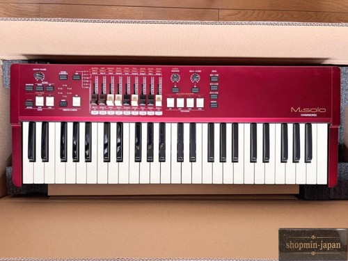 Hammond solo bur burgundy - hammond,