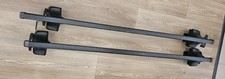 thule Square roof bars 135cm,  Clamps and Feet For Peugeot 3008 2018 Model