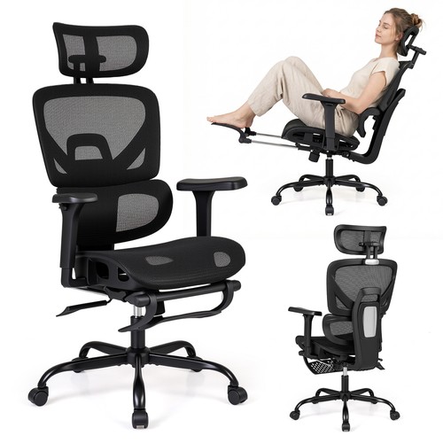 Costway mesh ergonomic office - mesh,