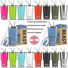 Green Steel Reusable Stainless Steel Double Insulated Coffee Tumbler Travel Mug