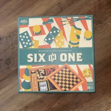 Professor Puzzle Wooden Games